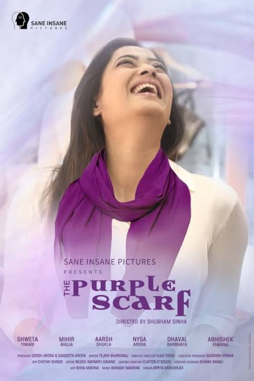 The Purple Scarf (2023) poster