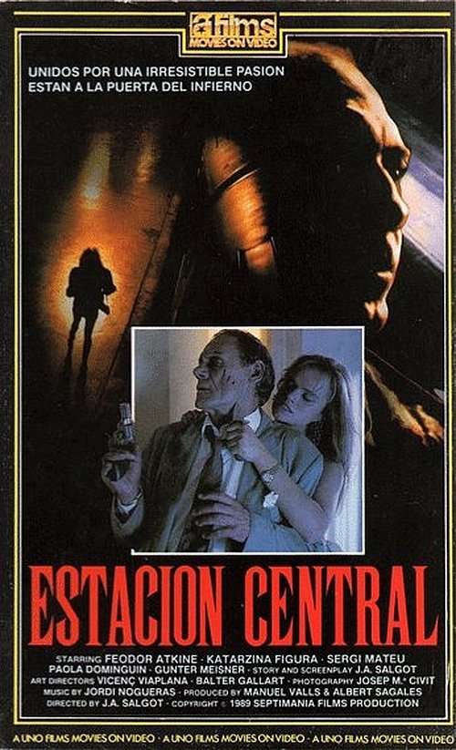 Central Station (1990) poster