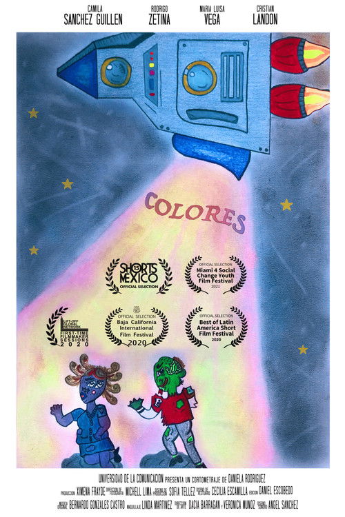 Colores (2020) poster
