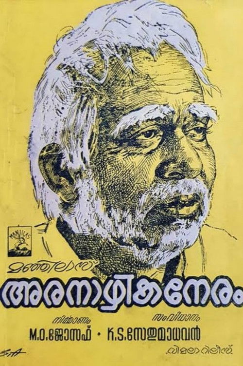 Aranazhika Neram (1970) poster