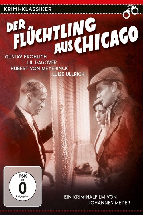 The Fugitive from Chicago (1934) poster