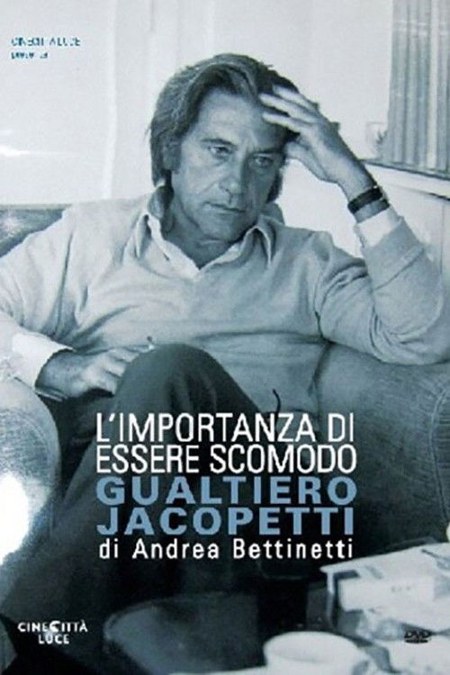 L'importanza di essere scomodo: Gualtiero Jacopetti (2012) poster