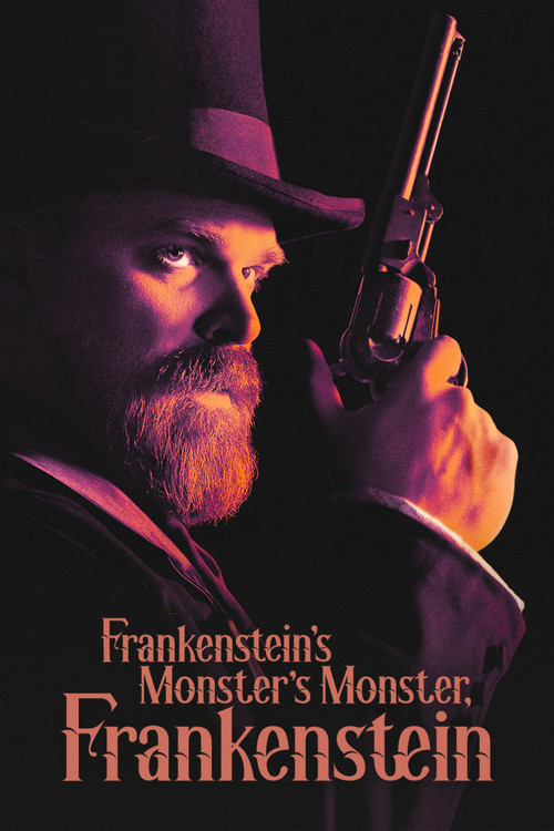 Frankenstein's Monster's Monster, Frankenstein (2019) poster
