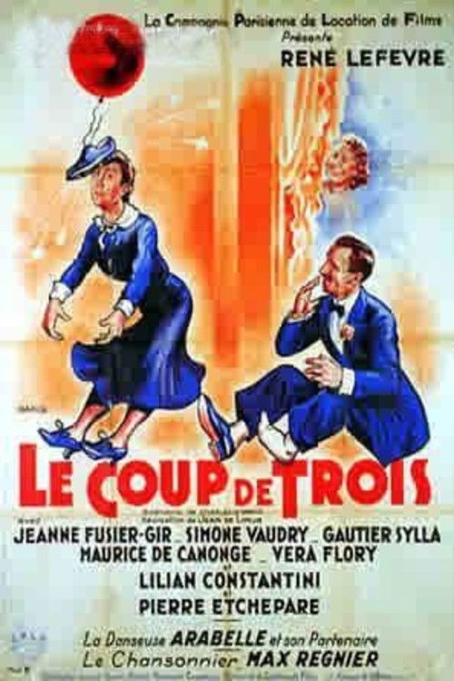 Le coup de trois (1936) poster