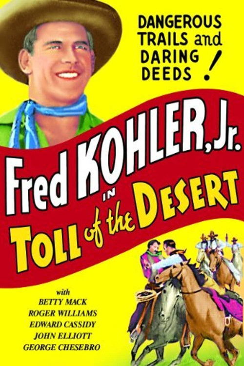 Toll of the Desert (1935) poster