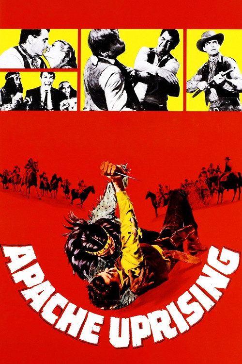 Apache Uprising (1965) poster
