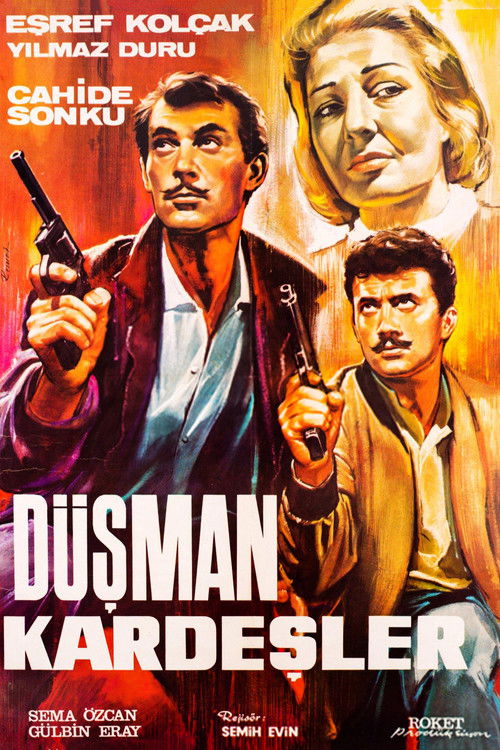 Düşman Kardeşler (1965) poster
