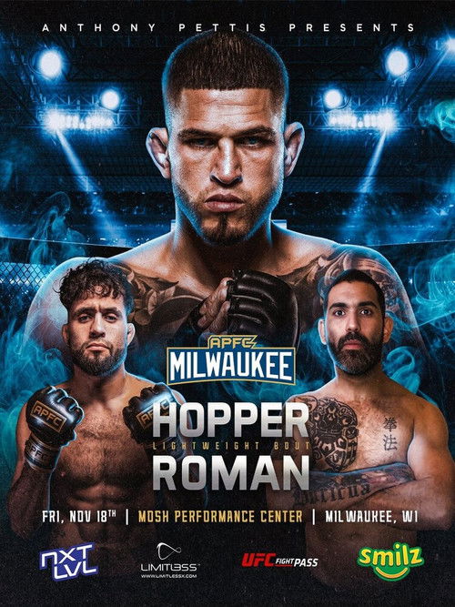 Anthony Pettis FC 3: Hopper vs. Roman (2022) poster