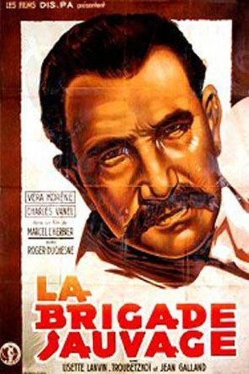 Savage Brigade (1939) poster