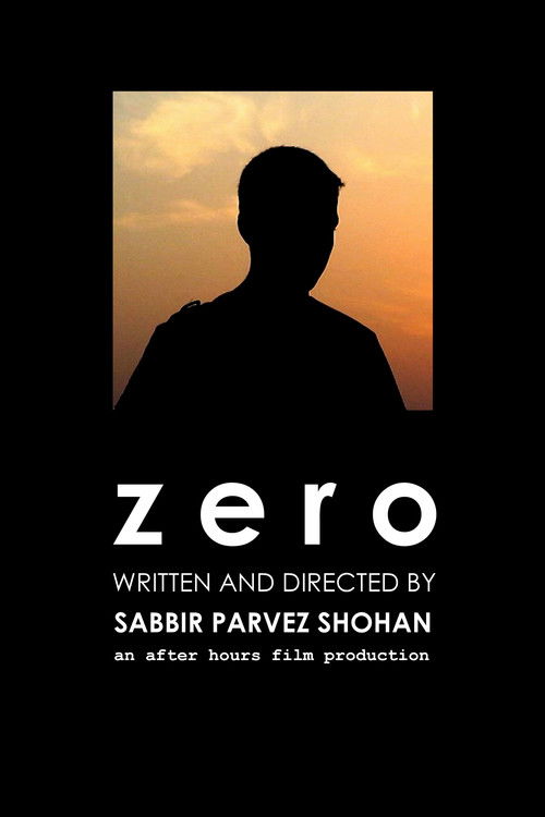 Zero (2014) poster