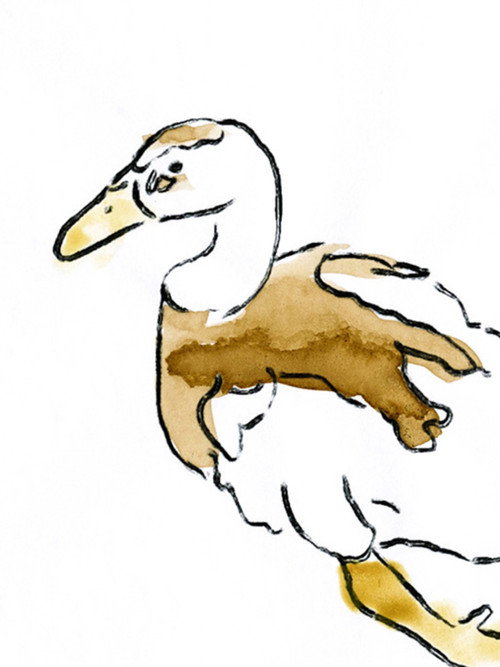 Sosuke the Duck (2025) poster