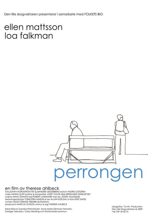 Perrongen (2008) poster