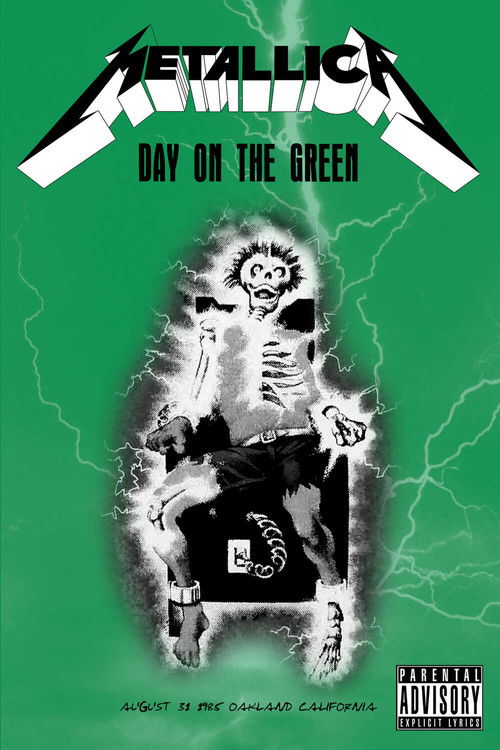 Metallica: Day on the Green (1985) poster
