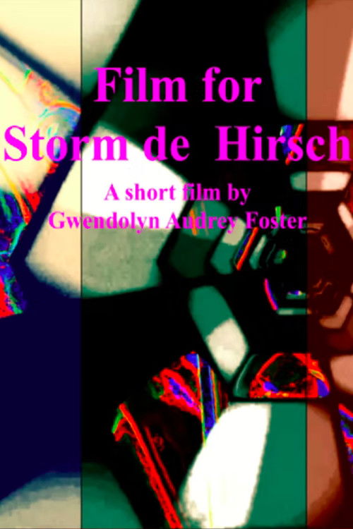 Film for Storm de Hirsch (2021) poster