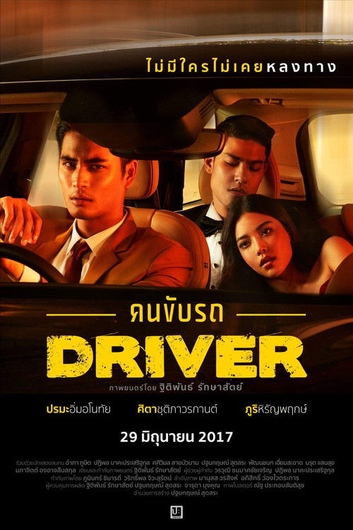 The Driver (2018) poster