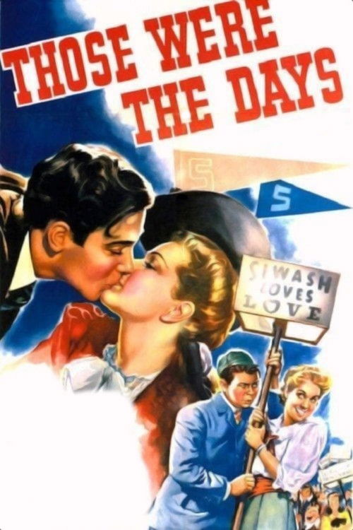 Those Were the Days! (1940) poster