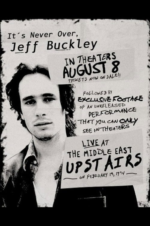 Jeff Buckley: Live at The Middle East (2025) poster