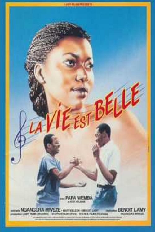 La vie est belle (1987) poster