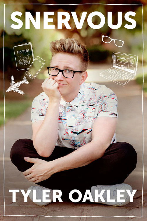 Snervous Tyler Oakley (2015) poster
