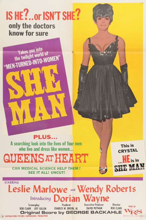 She-Man: A Story of Fixation (1967) poster