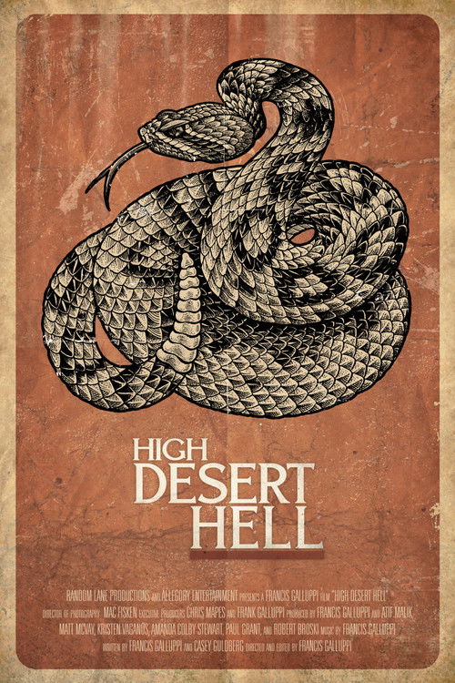High Desert Hell (2019) poster