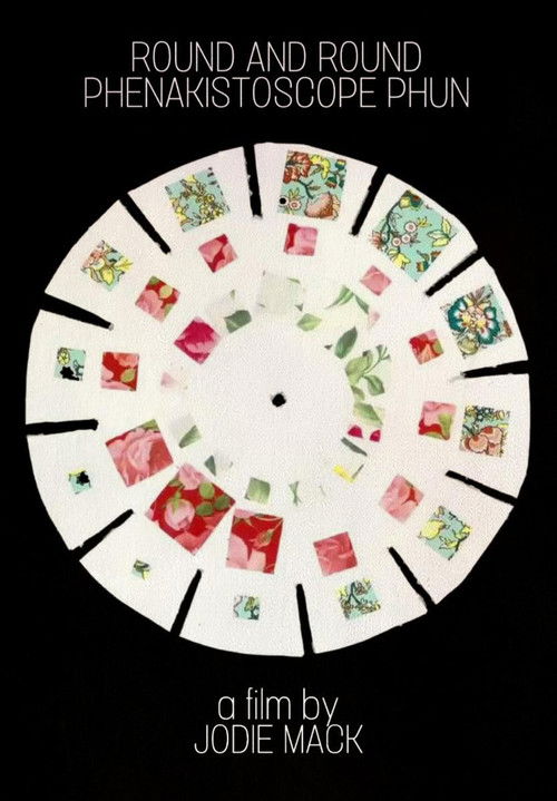 Round and Round – Phenakistoscope Phun (2012) poster