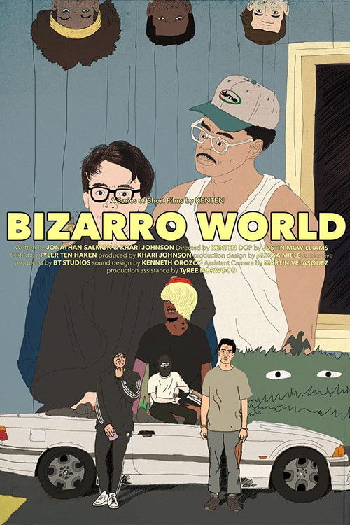 Bizarro World (2023) poster