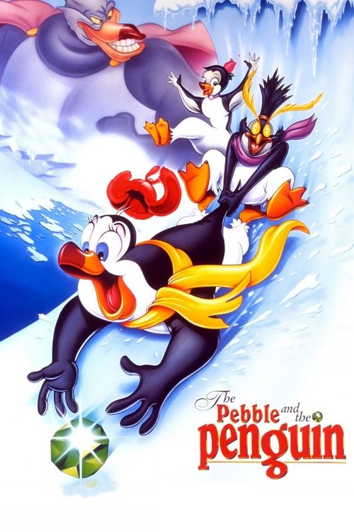 Kristal Taş ve Penguen (1995) poster