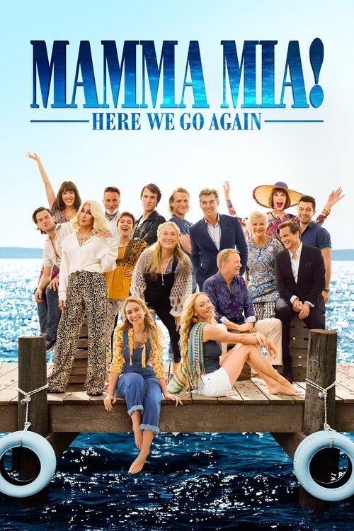 Mamma Mia!: Yeniden Başlıyoruz (2018) poster