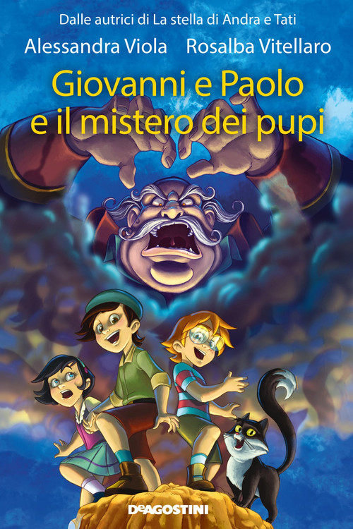 Giovanni e Paolo e il mistero dei pupi (2010) poster
