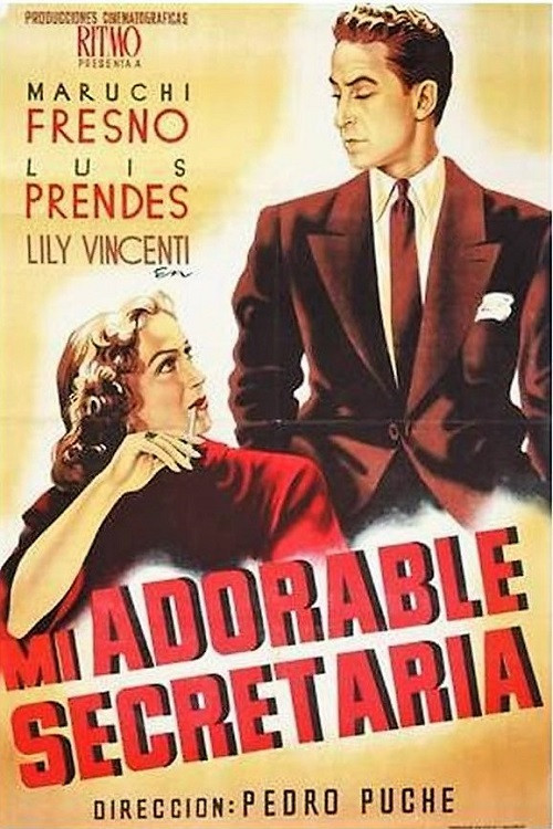Mi adorable secretaria (1943) poster