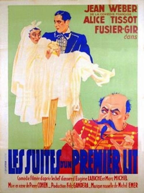 Les suites d'un premier lit (1935) poster