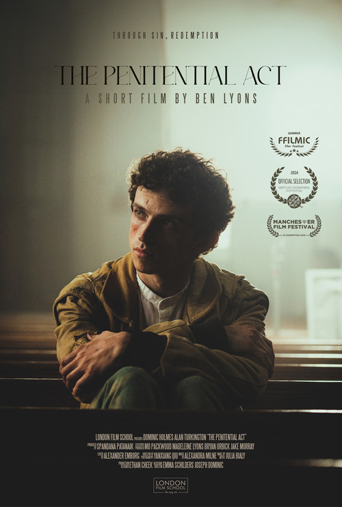 The Penitential Act (2025) poster