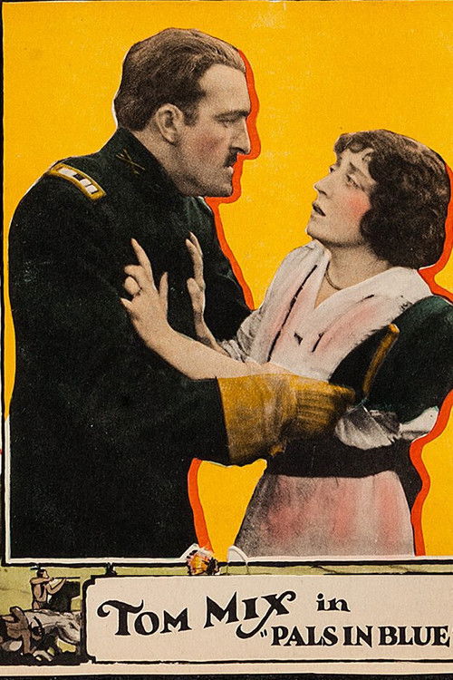 Pals in Blue (1915) poster