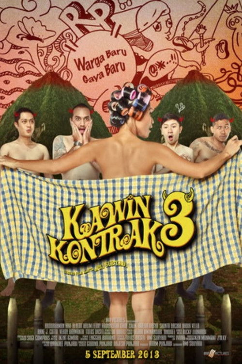 Kawin Kontrak 3 (2013) poster