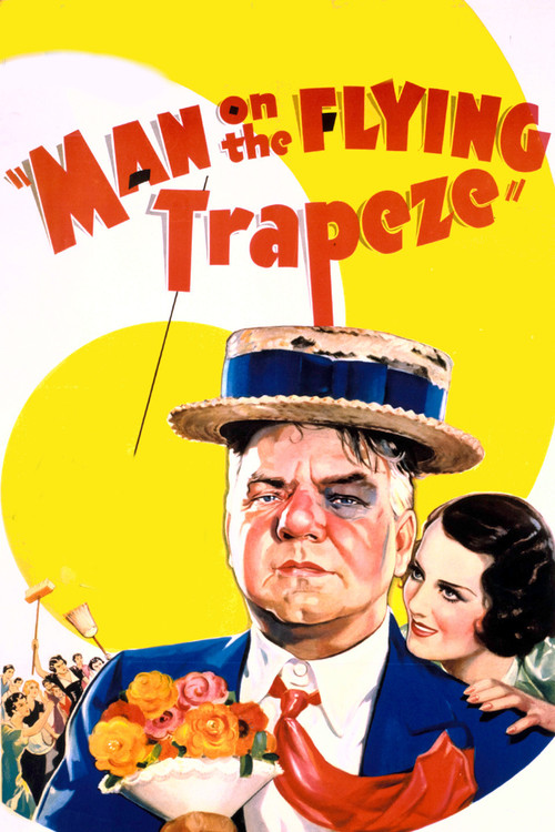 Man on the Flying Trapeze (1935) poster