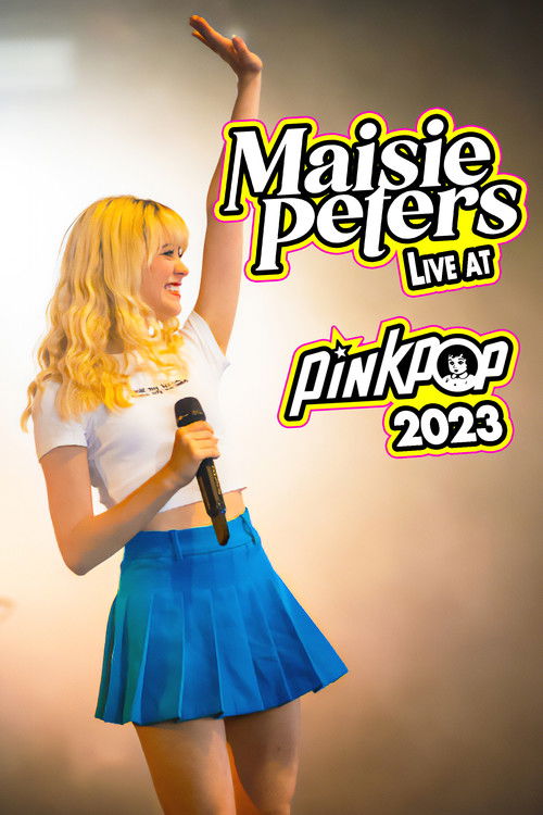 Maisie Peters Live at Pinkpop (2023) poster