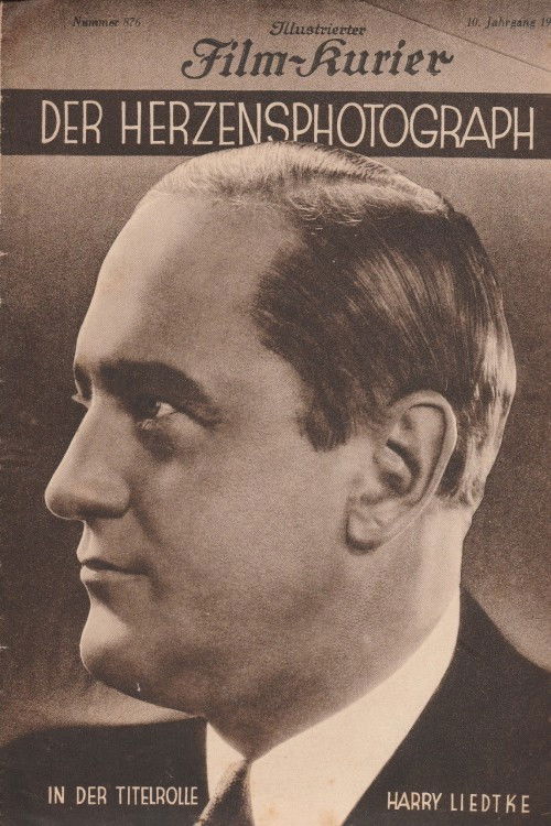 Der Herzensphotograph (1928) poster