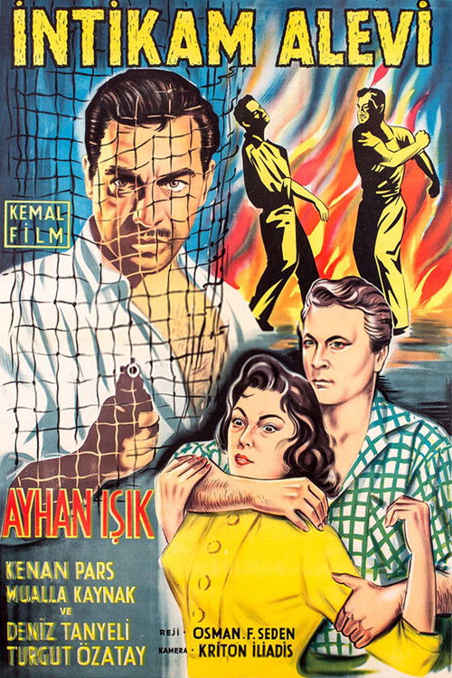 İntikam Alevi (1956) poster