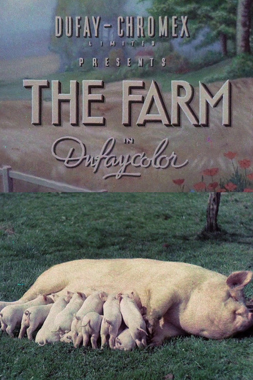 The Farm (1938) poster