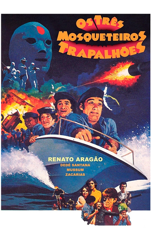 Os Três Mosqueteiros Trapalhões (1980) poster