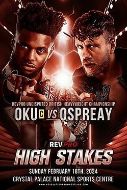 RevPro High Stakes 2024 (2024) poster