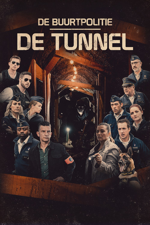 De Buurtpolitie: De Tunnel (2018) poster