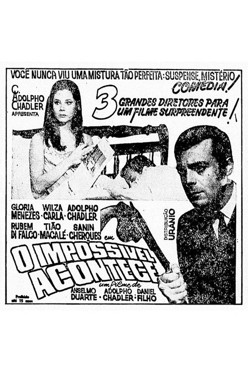O Impossível Acontece (1969) poster