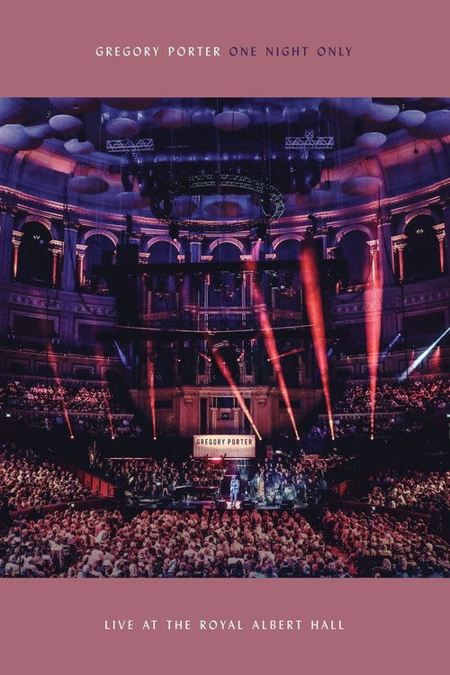 Gregory Porter: One Night Only - Live at the Royal Albert Hall (2018) poster
