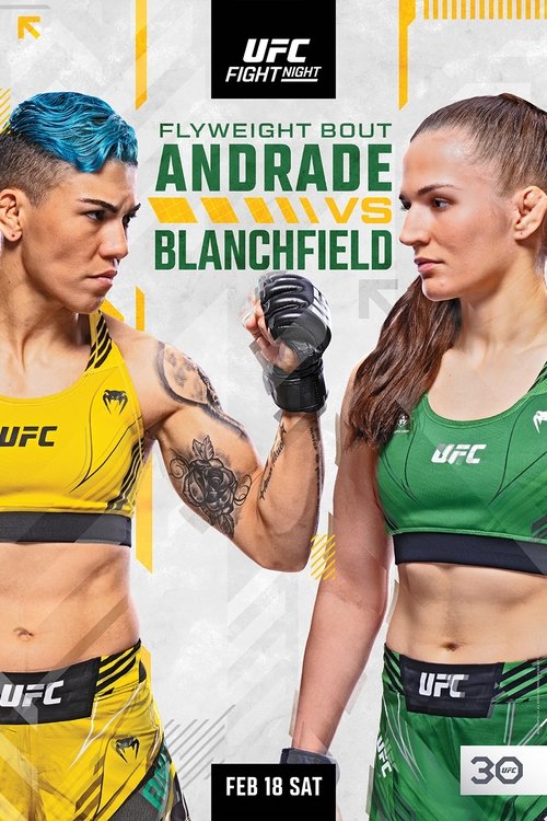 UFC Fight Night 219: Andrade vs. Blanchfield (2023) poster
