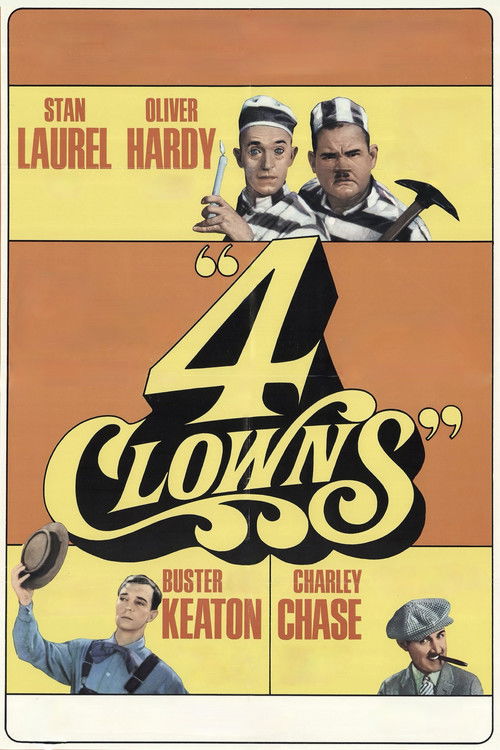 4 Clowns (1970) poster