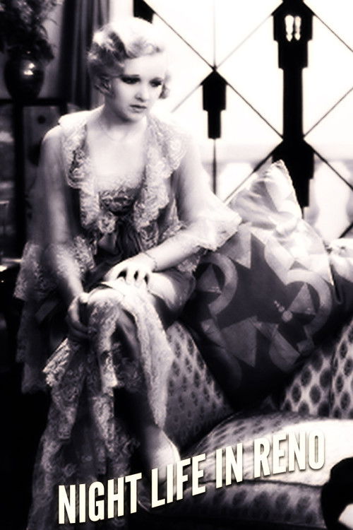 Night Life in Reno (1931) poster