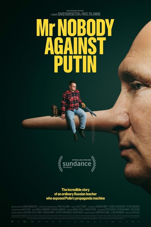 Mr. Nobody mod Putin (2025) poster