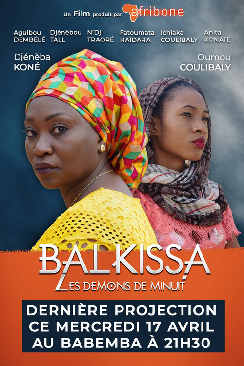 Balkissa, les démons de minuit (2019) poster